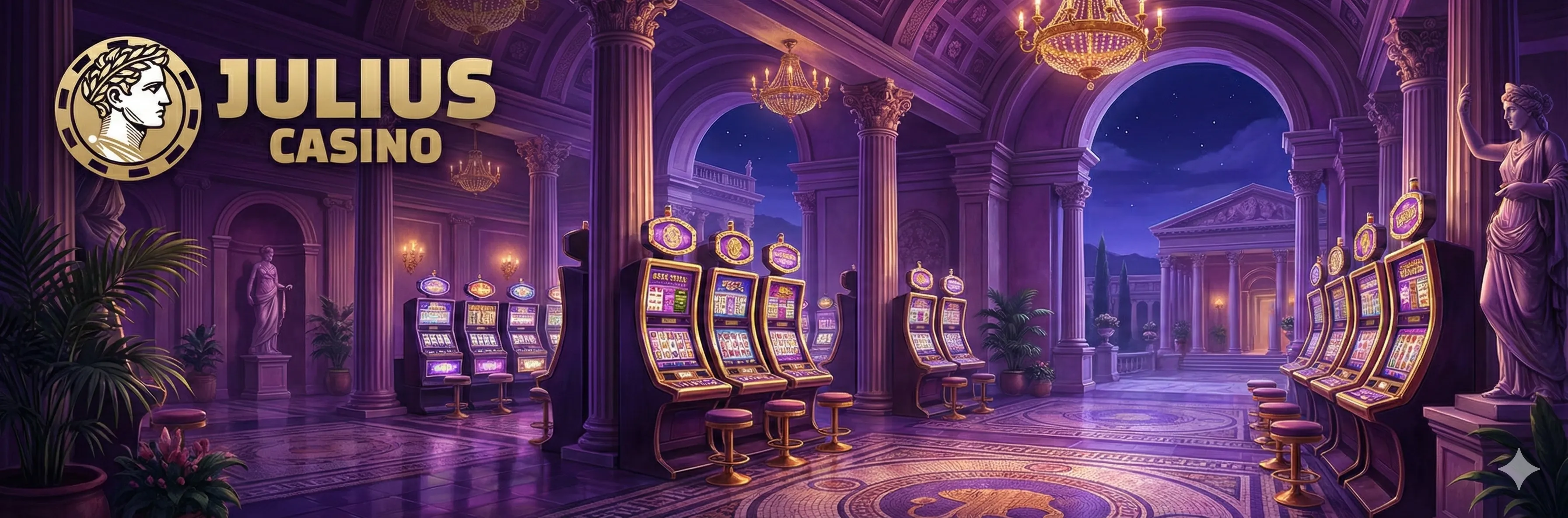 Julius Casino login online